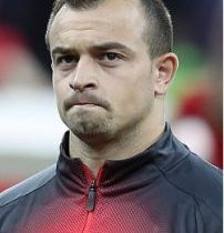 明星档案：沙奇里（2022卡塔尔世界杯瑞士队中场队员）个人资料