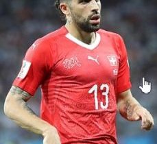 明星档案:里卡多-罗德里格斯(2022卡塔尔世界杯瑞士队后卫队员)个人资料