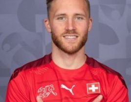 明星档案：魏德默尔（2022卡塔尔世界杯瑞士队后卫队员）个人资料