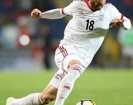 明星档案:阿里莱扎·贾汉巴克什(2022卡塔尔世界杯伊朗队前锋队员)个人资料