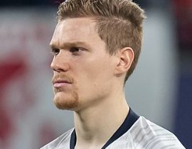 明星档案:哈尔斯滕贝格(2022世界杯德国队后卫队员)个人资料