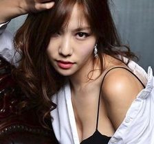女模档案:한민영(韩敏英 , Han Min Young)