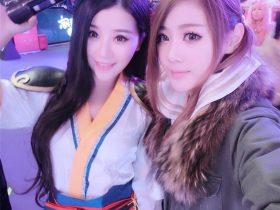 女模档案：周维娜VerNa