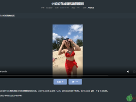 吃瓜代码:网站添加在线随机小姐姐跳舞视频教程