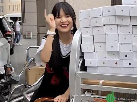 大网红送手机套路,手机盒内装“瓷砖”?