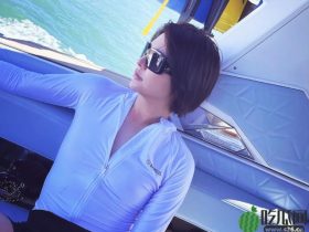 辛巴徒弟时大漂亮,吐槽部分测评博主是毁衣服
