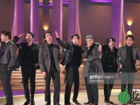 连续四届出席格莱美，防弹少年团2次被提名