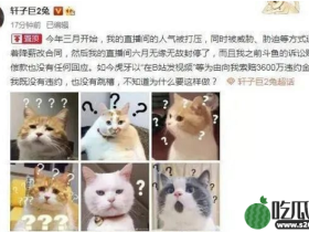 虎牙轩子微博透露自己的现状，并且直言：我就差没睡大街了！