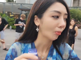 虎牙集梦团建会长再整新活,网友直呼:没见过美女排队吃鲱鱼罐头!