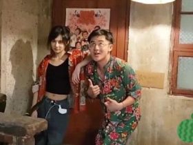 斗鱼大梁与丸子参加户外活动甜蜜互动,水友直呼:五子被绿了?