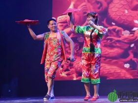 二人转演员小黄飞入驻抖音,直播突破1万人气