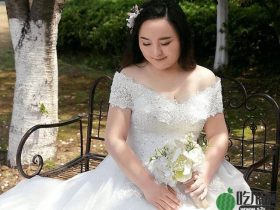 抖音200斤胖新娘走红!:胖不等于丑