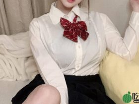 马尾高中妹伊川爱梨童颜袭来